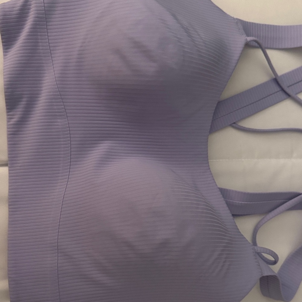lululemon athletica Purple Strappy Bralette